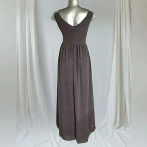 💟Grey  High Low Dress